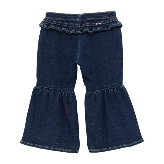 Wrangler Baby Girls Ruffle Flare - White Owl Creek Boutique