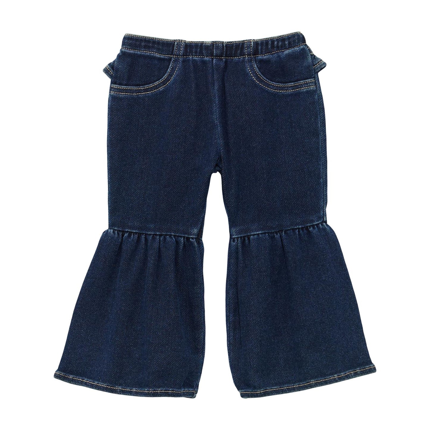 Wrangler Baby Girls Ruffle Flare - White Owl Creek Boutique