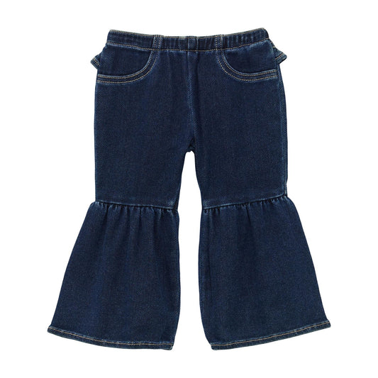 Wrangler Baby Girls Ruffle Flare - White Owl Creek Boutique