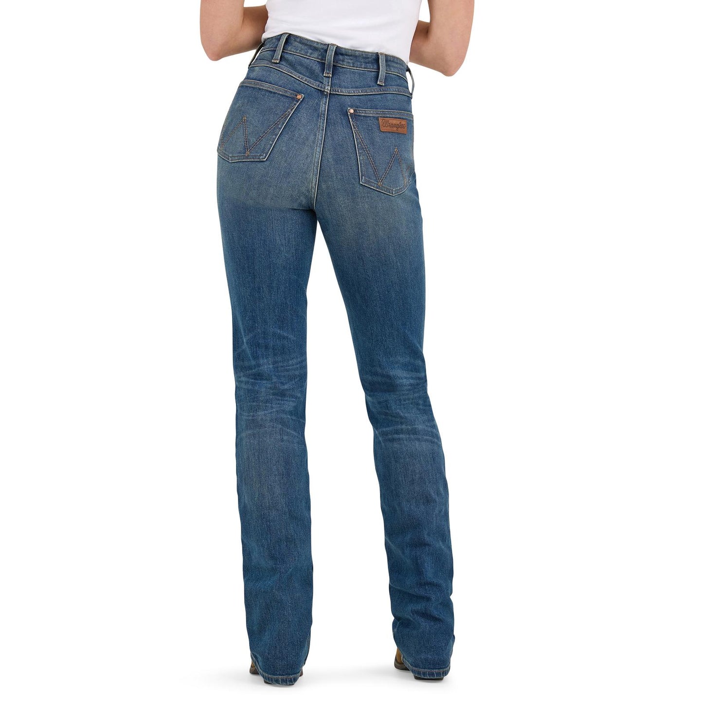 Wrangler Skylar Relaxed Riding Jean