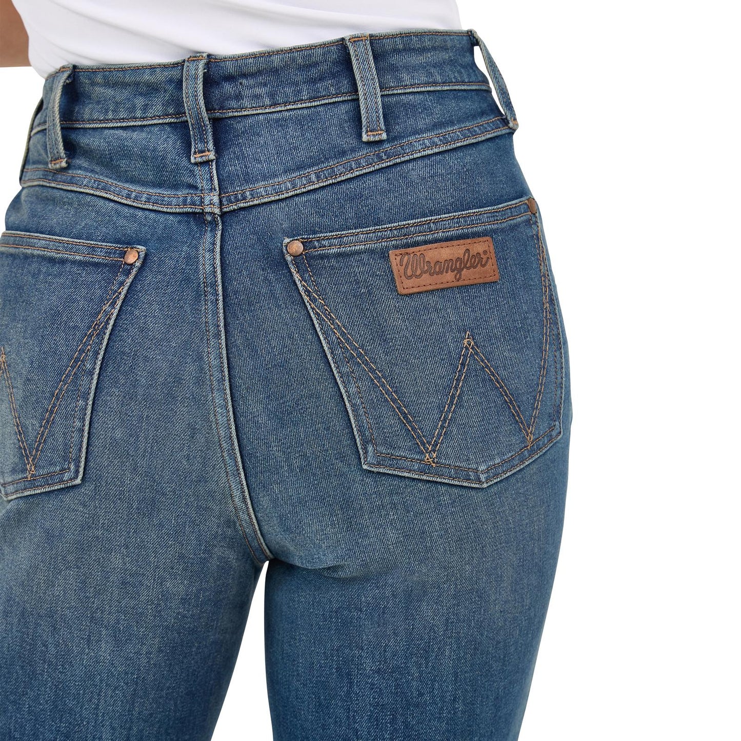Wrangler Skylar Relaxed Riding Jean