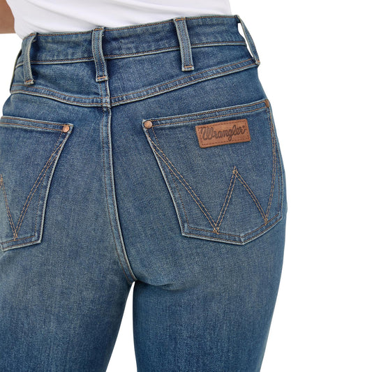 Wrangler Skylar Relaxed Riding Jean