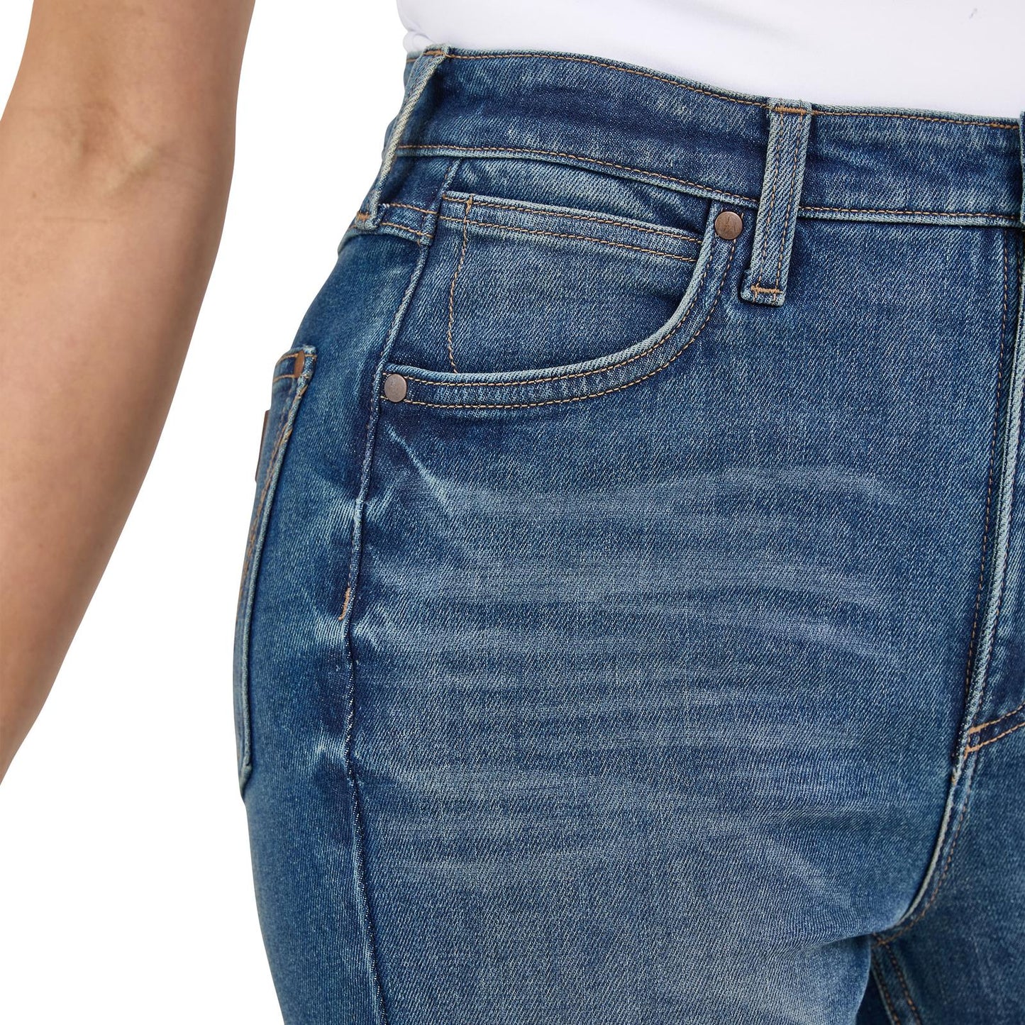 Wrangler Skylar Relaxed Riding Jean