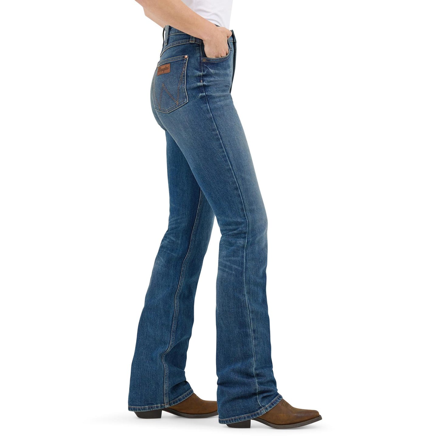 Wrangler Skylar Relaxed Riding Jean