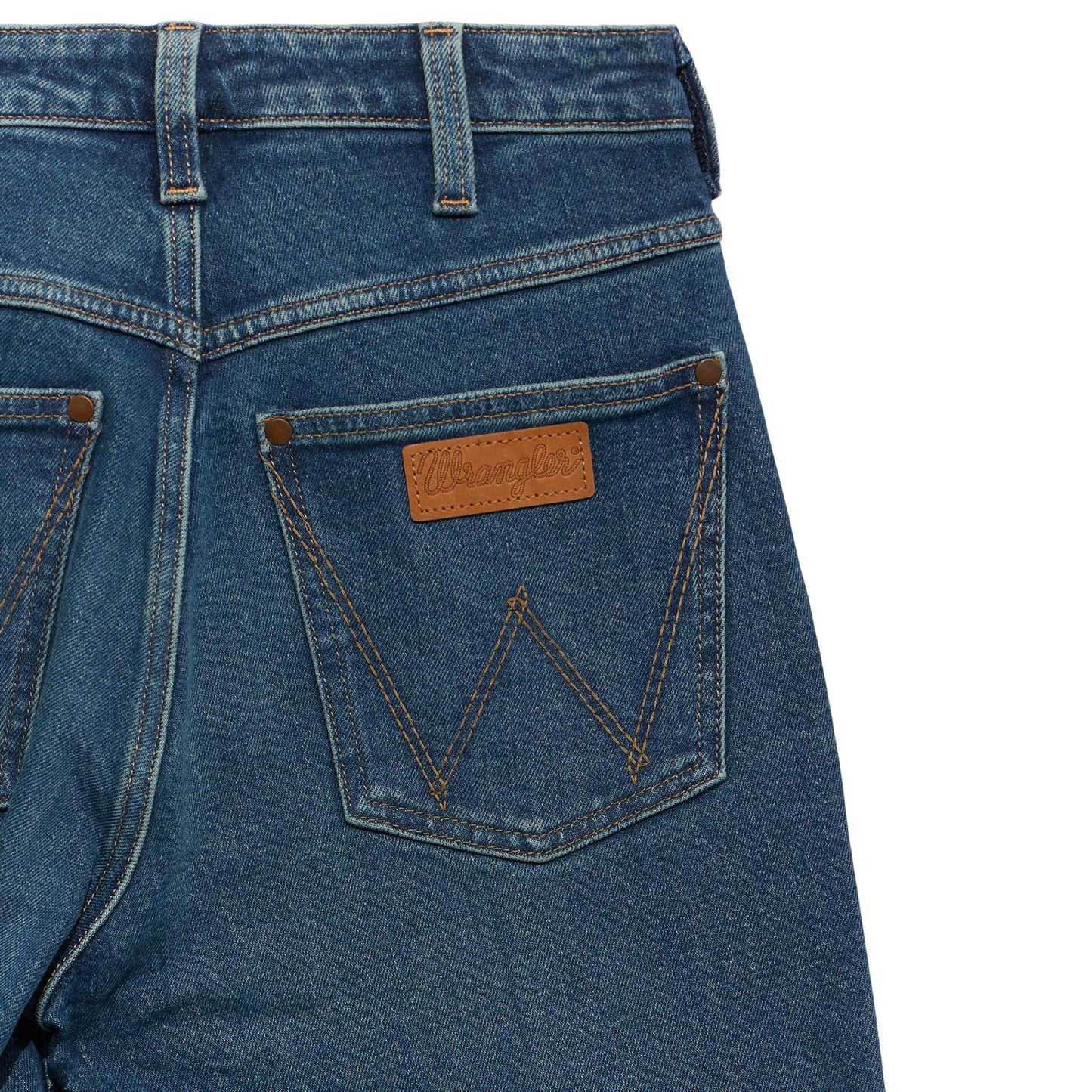 Wrangler Skylar Relaxed Riding Jean
