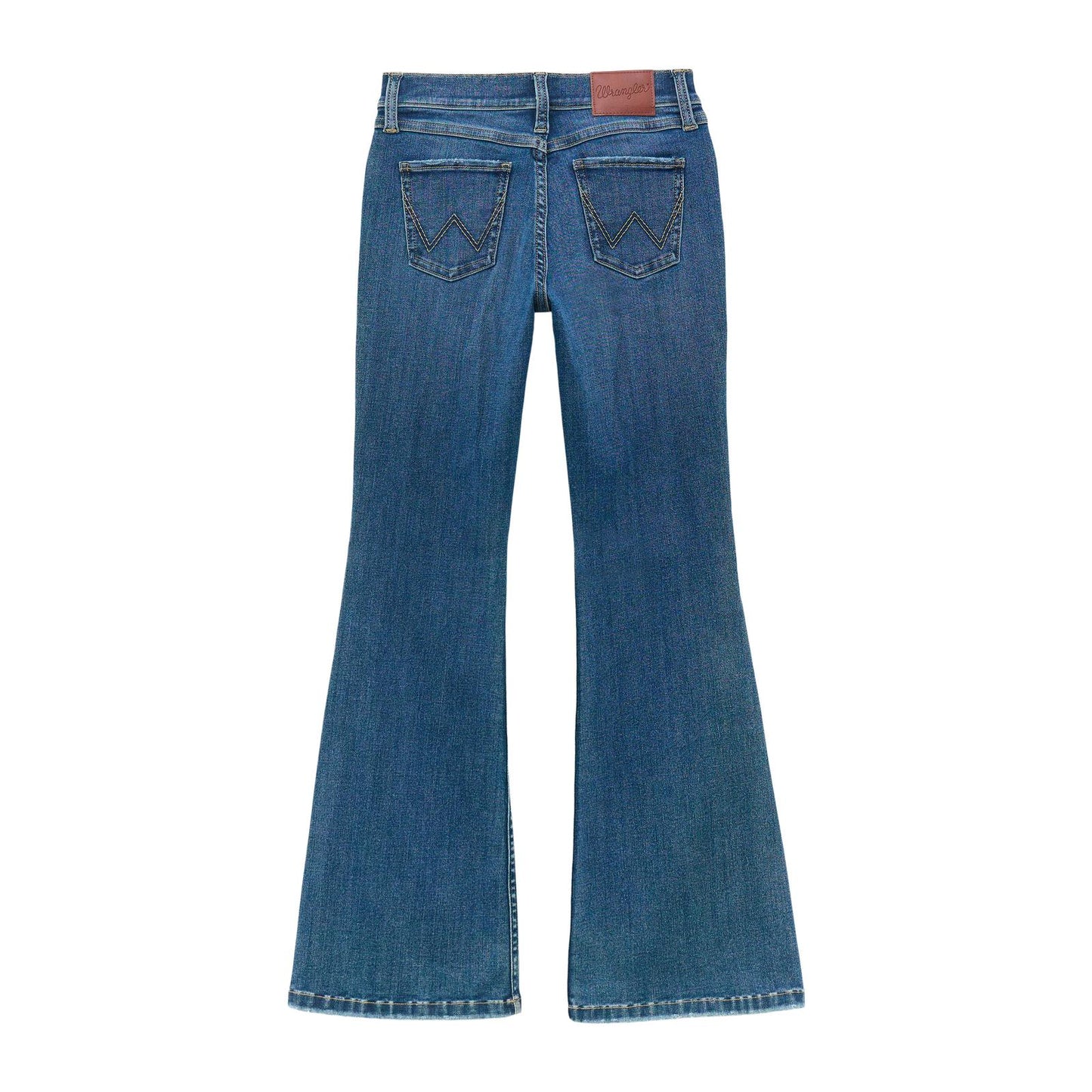 Wrangler Girls Western Bespoke Flare Jean - White Owl Creek Boutique