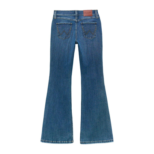 Wrangler Girls Western Bespoke Flare Jean - White Owl Creek Boutique