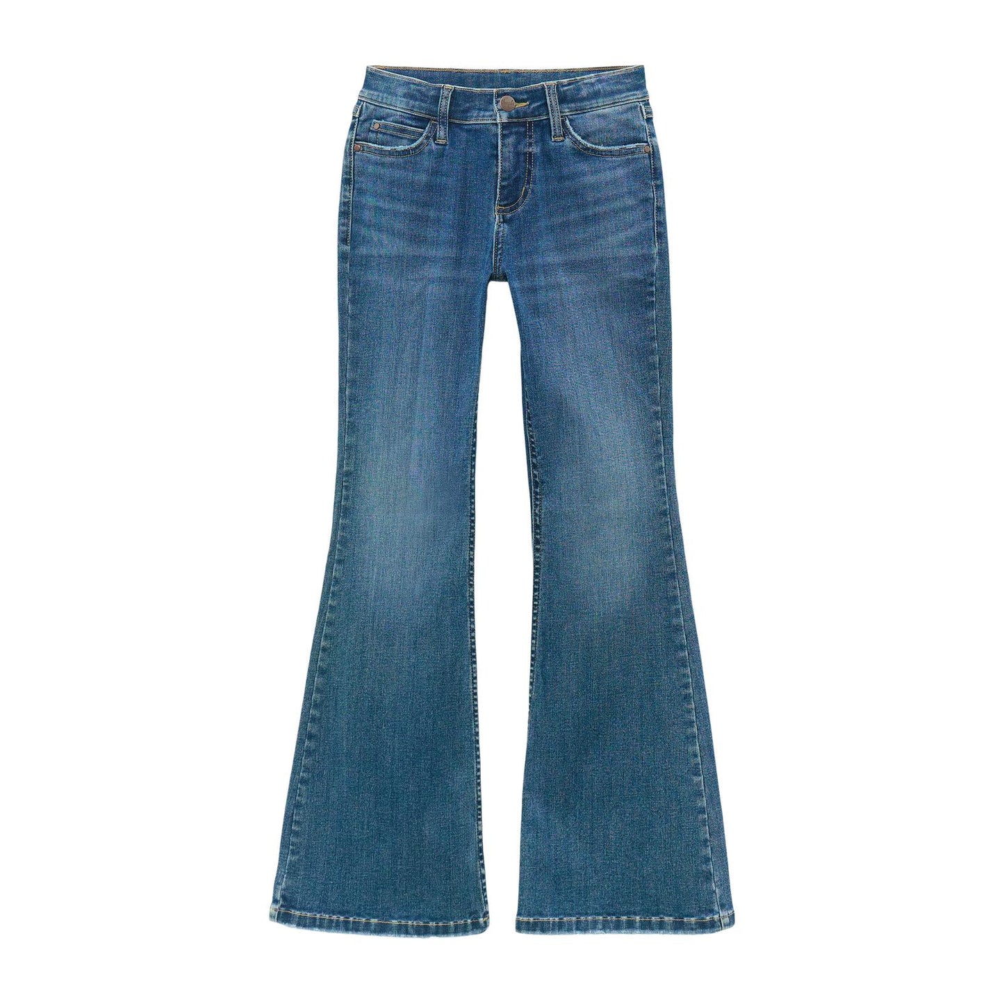 Wrangler Girls Western Bespoke Flare Jean - White Owl Creek Boutique