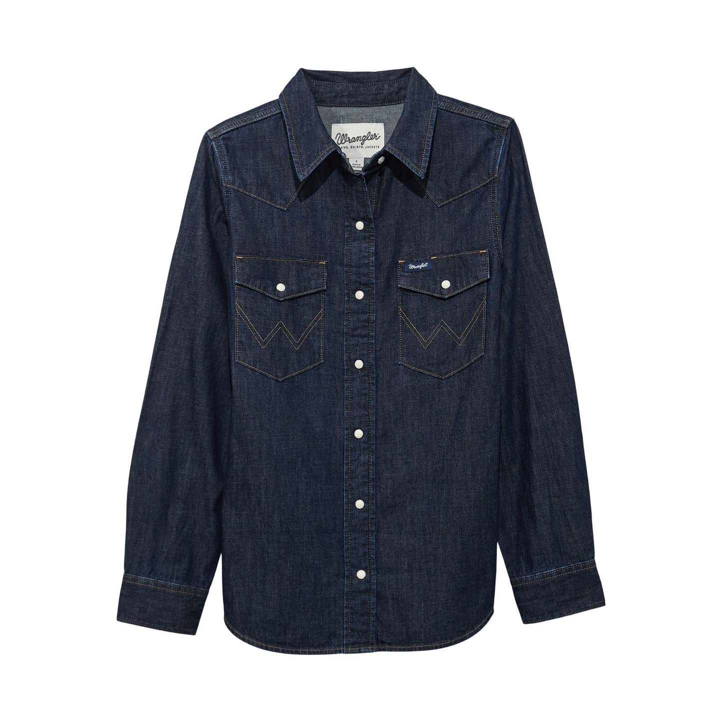 Wrangler Denim Snap Shirt