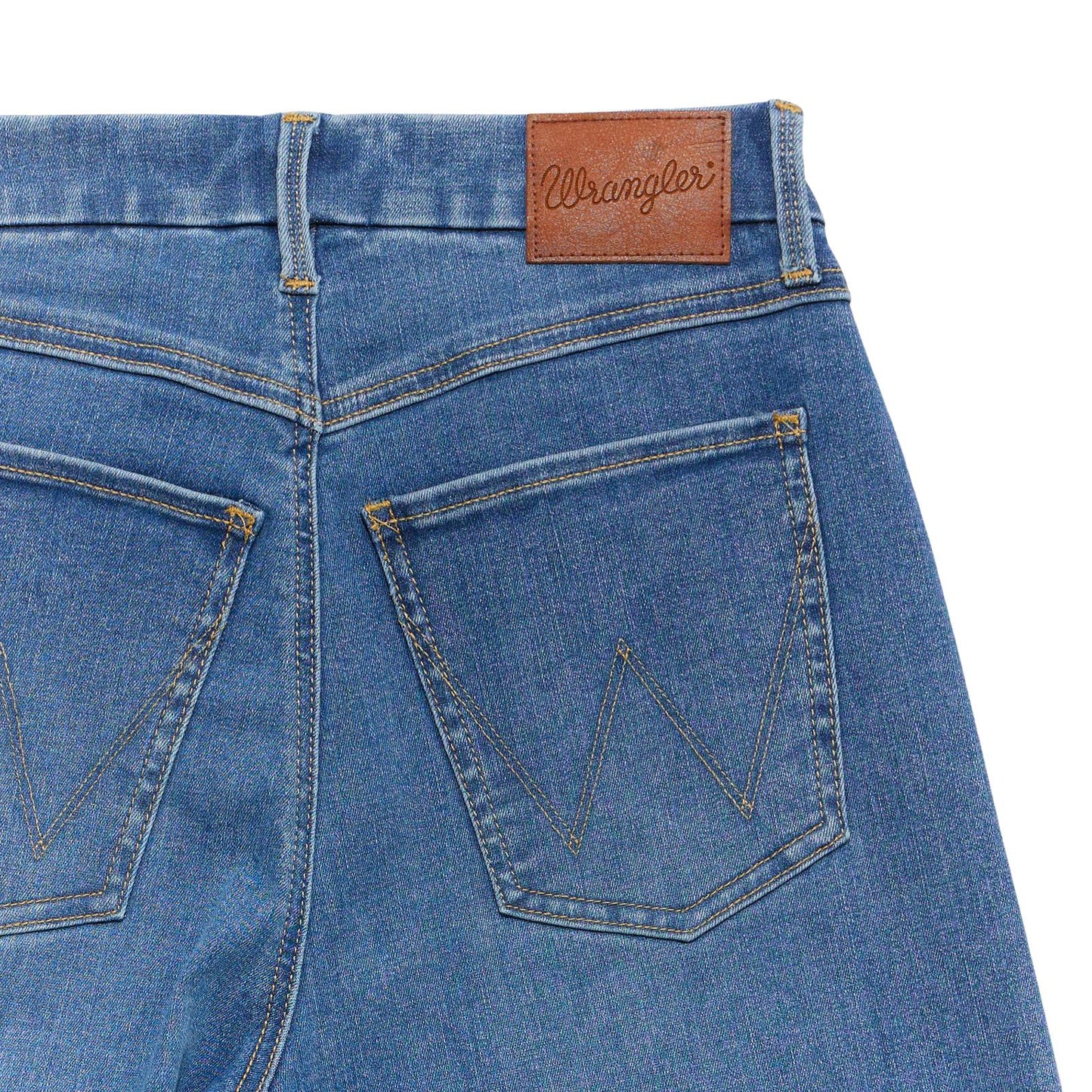 Wrangler Bespoke Wide Crop