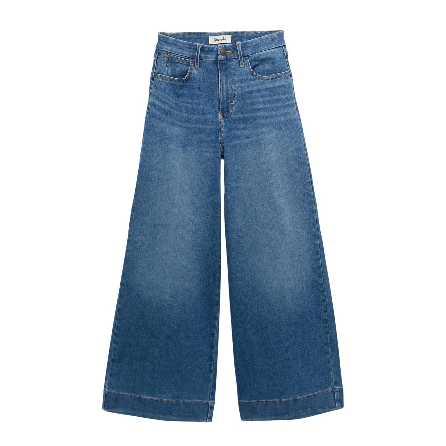 Wrangler Bespoke Wide Crop