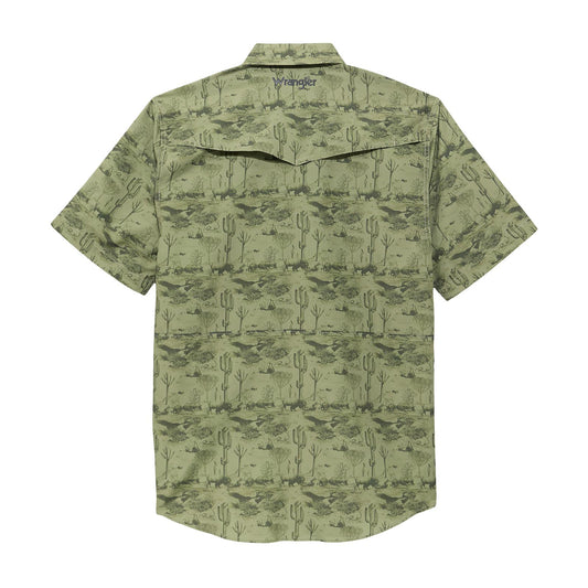 Wrangler ATG Performance Short Sleeve Shirt