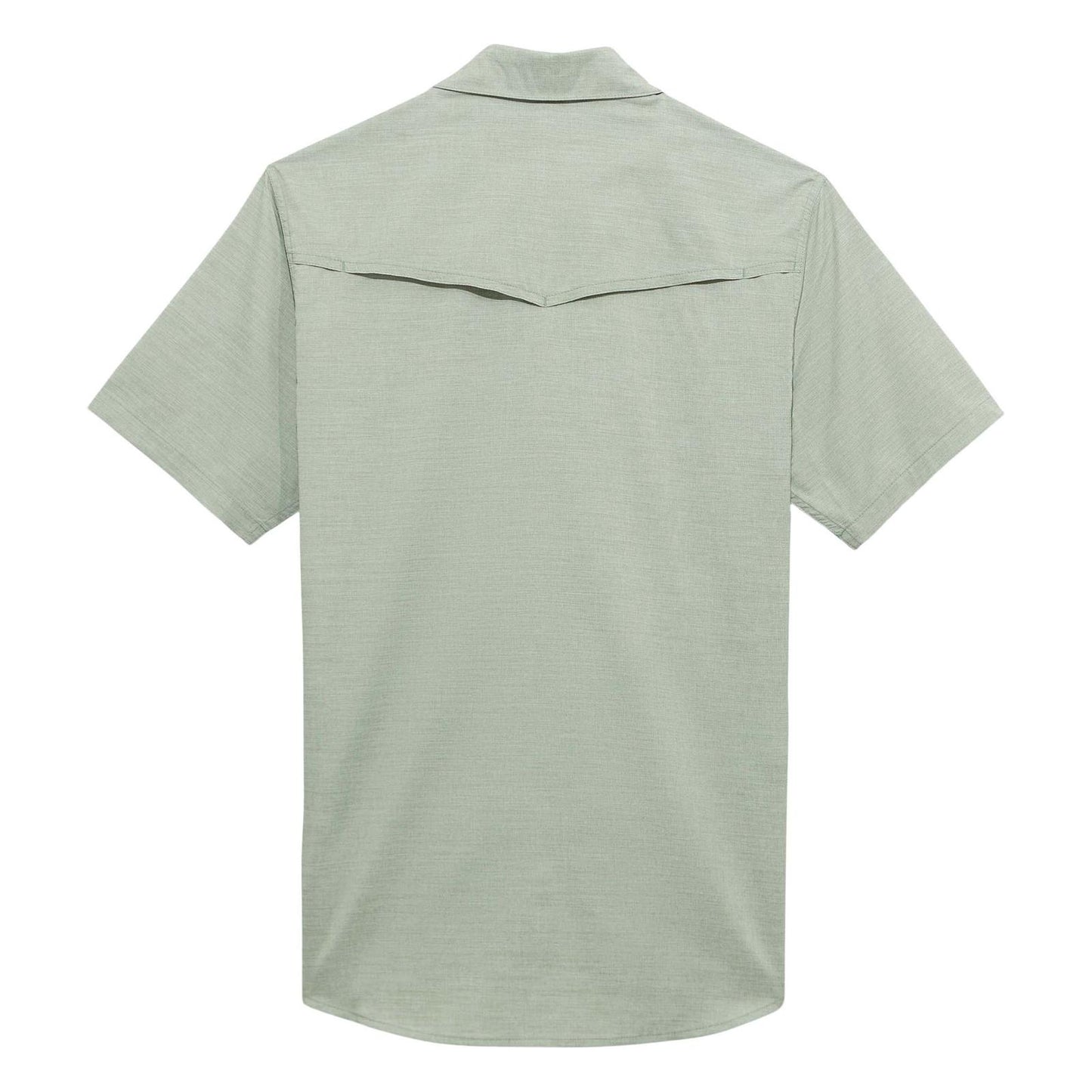 ATG -x- Wrangler® Short Sleeve Drover Utility Shirt - Iceberg Green - White Owl Creek Boutique