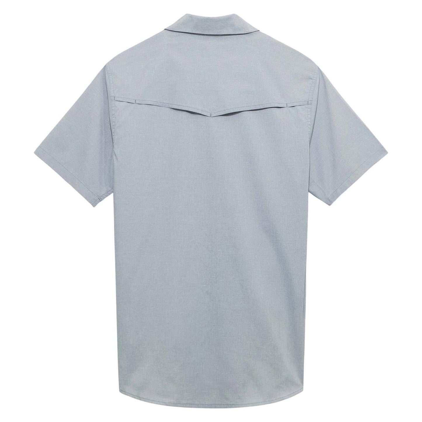 ATG -x- Wrangler® Short Sleeve Drover Utility Shirt - Bering Sea - 112375154 - White Owl Creek Boutique