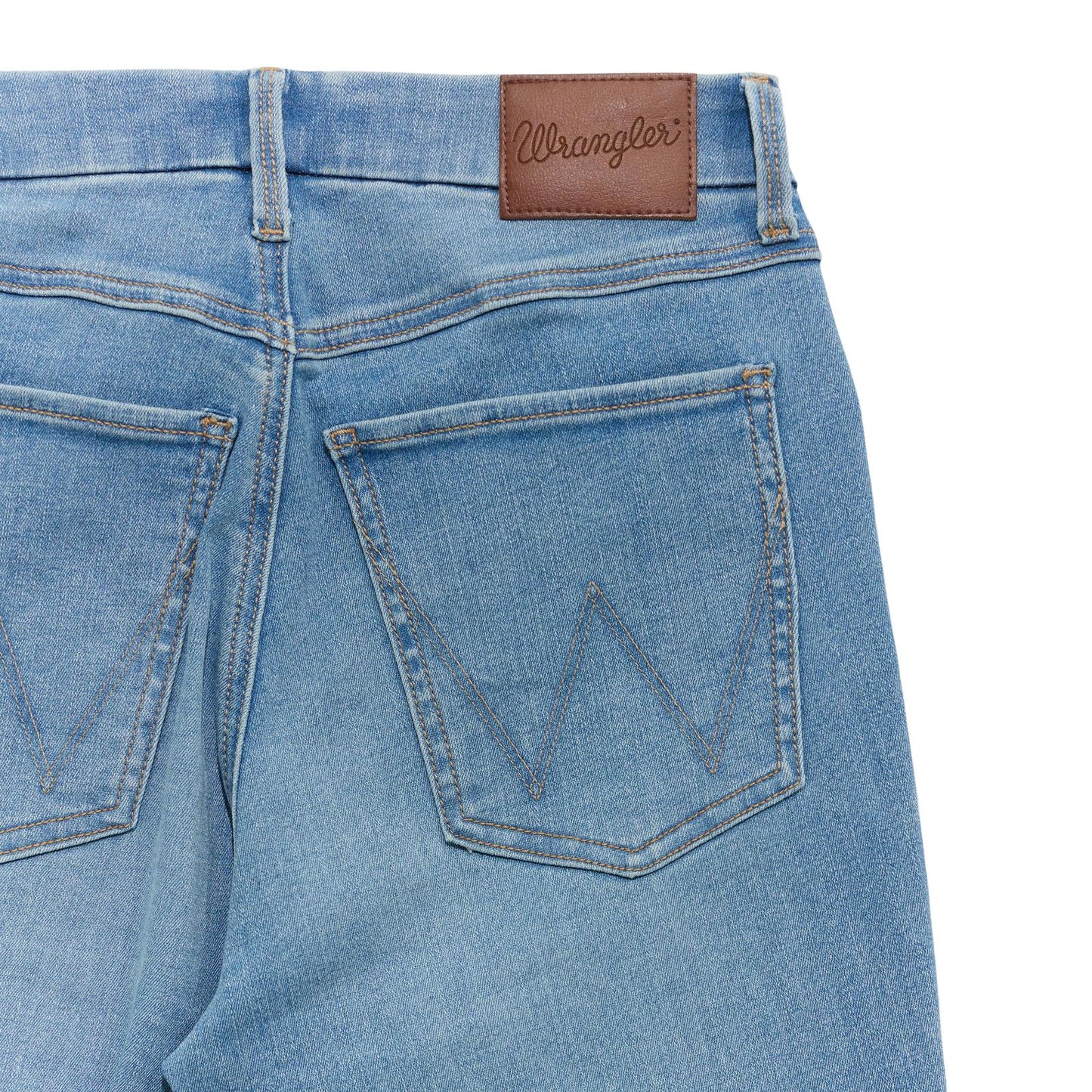 Wrangler Bespoke Kick Flare Chelsea