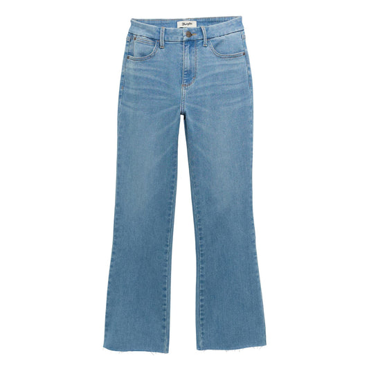 Wrangler Bespoke Kick Flare Chelsea