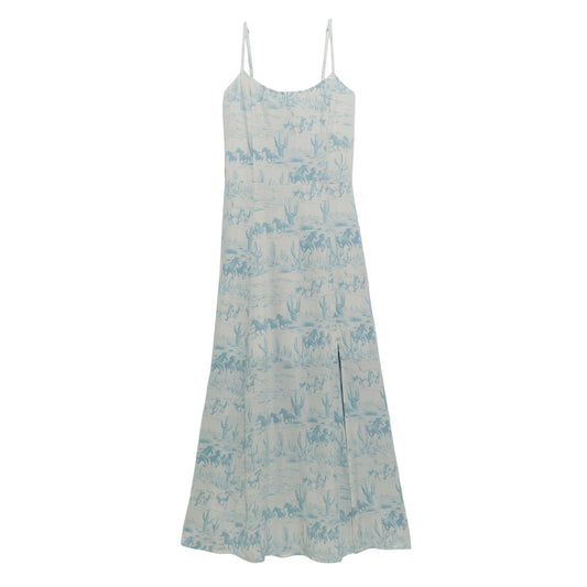 Wrangler Denim Punchy Dress - White Owl Creek Boutique