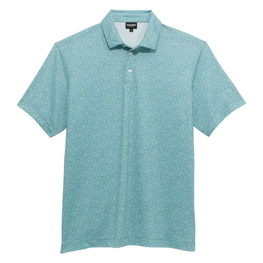 ATG -x- Wrangler® Performance Polo Shirt - Paisley - 112375265 - White Owl Creek Boutique