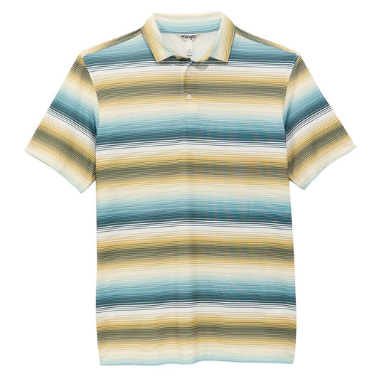 ATG -x- Wrangler® Performance Polo Shirt - Multi Stripe - 112375266 - White Owl Creek Boutique