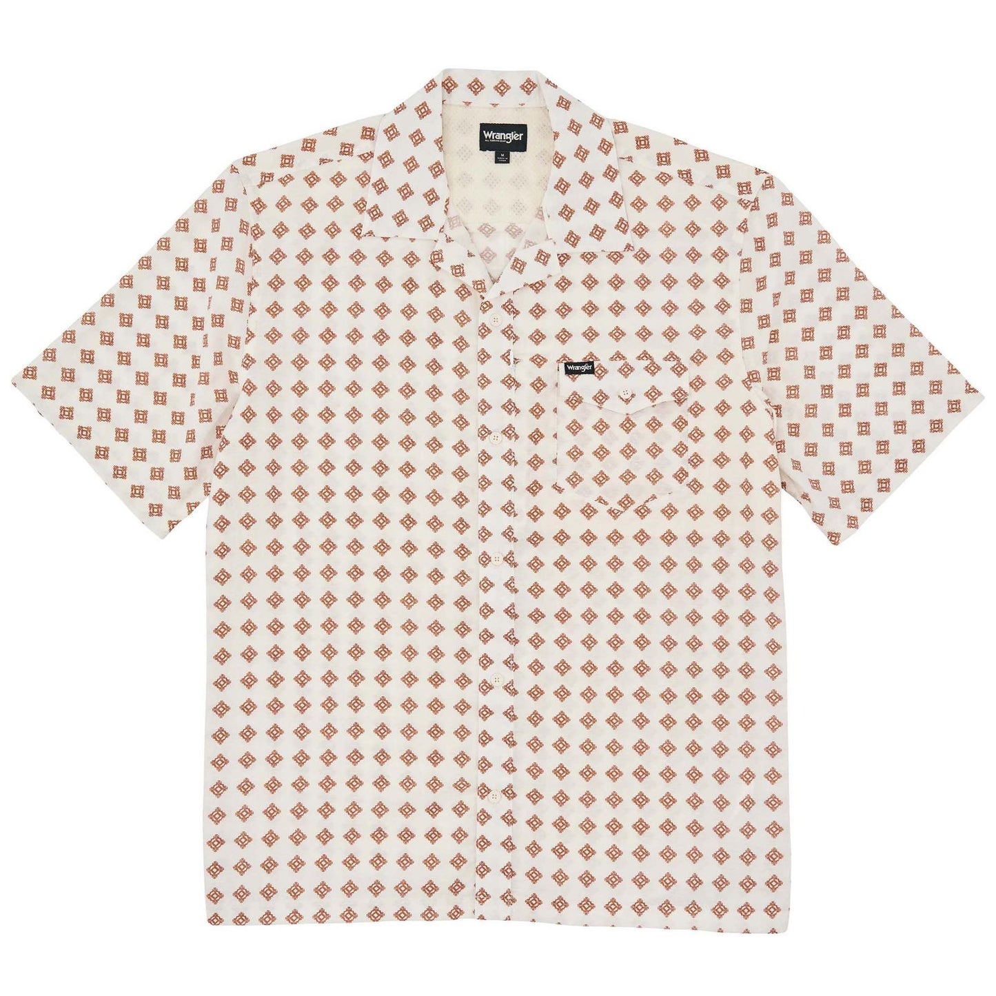 ATG -x- Wrangler® Short Sleeve Clean Snap Shirt - White Owl Creek Boutique