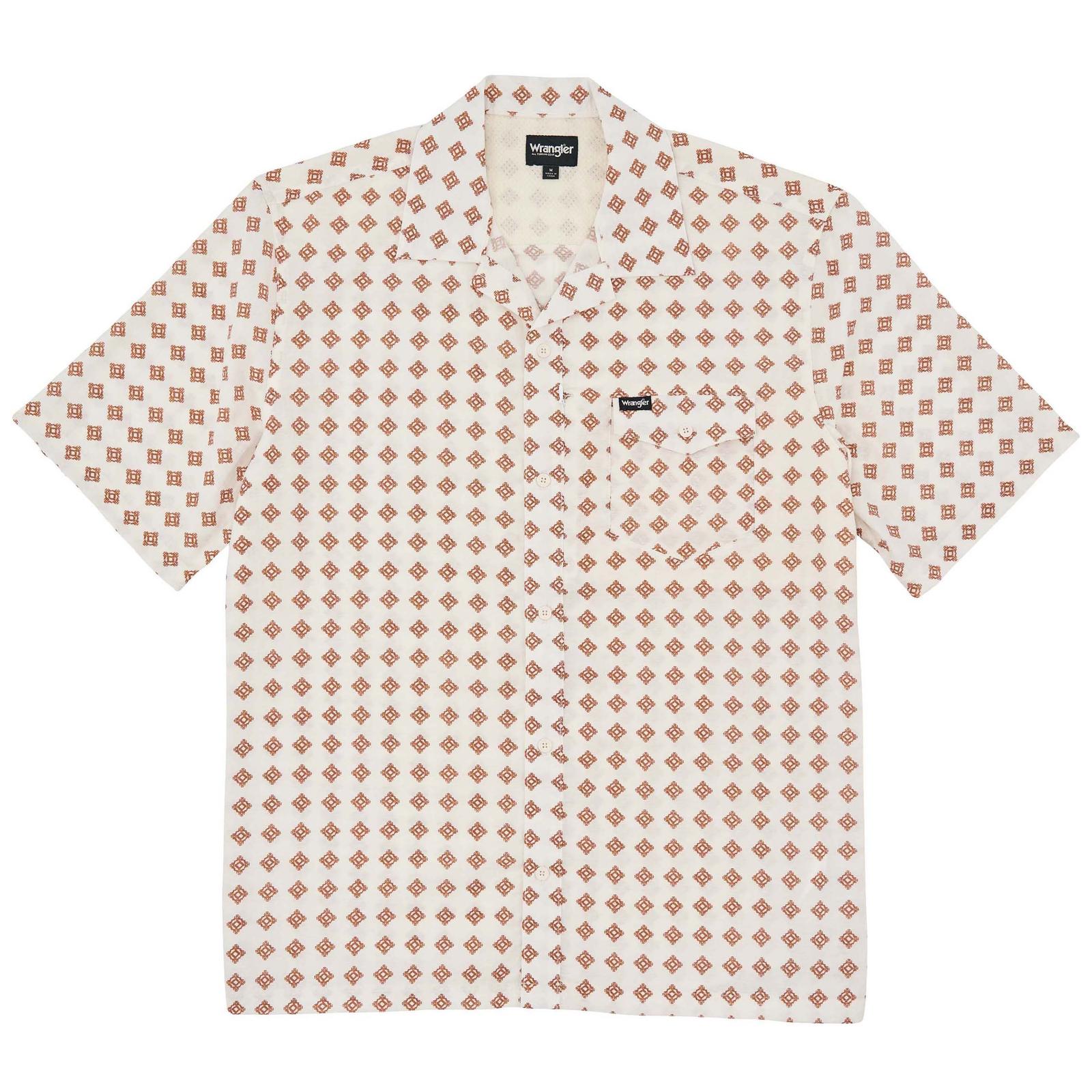 ATG -x- Wrangler® Short Sleeve Clean Snap Shirt - White Owl Creek Boutique