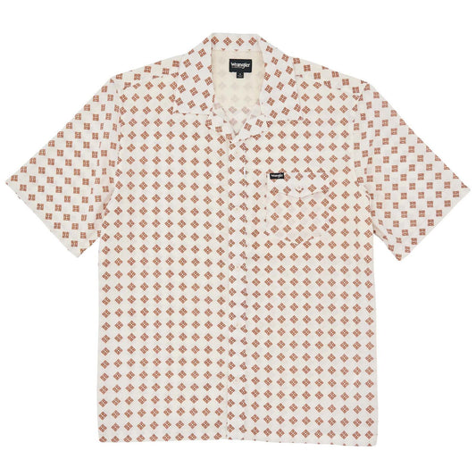 ATG -x- Wrangler® Short Sleeve Clean Snap Shirt - White Owl Creek Boutique