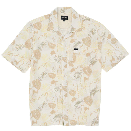 ATG -x- Wrangler® Short Sleeve Clean Snap Shirt - White Owl Creek Boutique