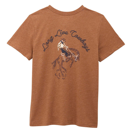 Wrangler® Short Sleeve T-Shirt - White Owl Creek Boutique