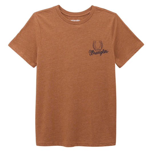 Wrangler® Short Sleeve T-Shirt - White Owl Creek Boutique