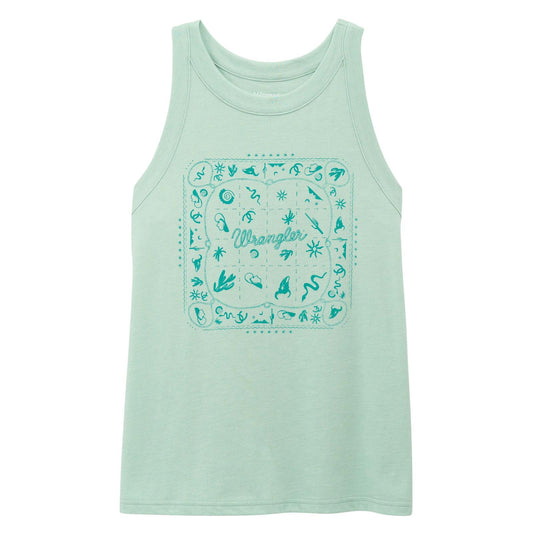 Wrangler® Graphic Goddess Tank - White Owl Creek Boutique