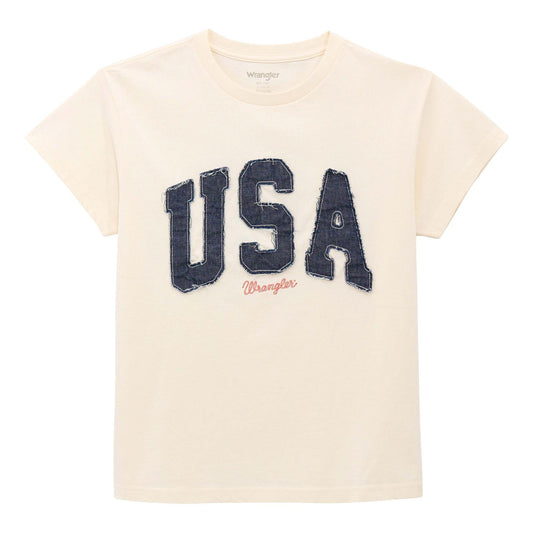 Wrangler Retro® Short Sleeve T-Shirt - White Owl Creek Boutique