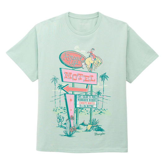 Wrangler Retro® Graphic Short Sleeve T-Shirt - White Owl Creek Boutique