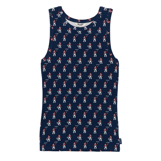 Wrangler Retro® Americana Tank - Blue - White Owl Creek Boutique