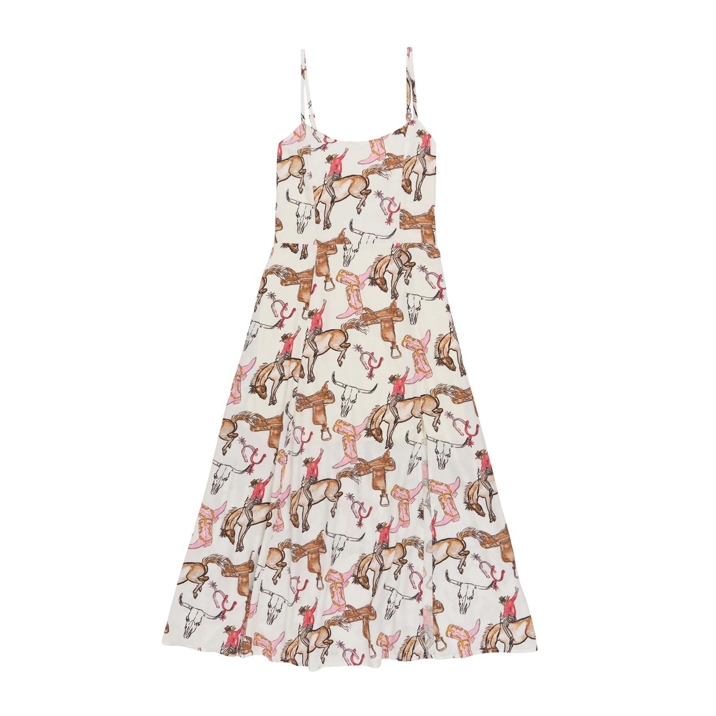 Wrangler Retro® Vintage Maxi Dress - White Owl Creek Boutique