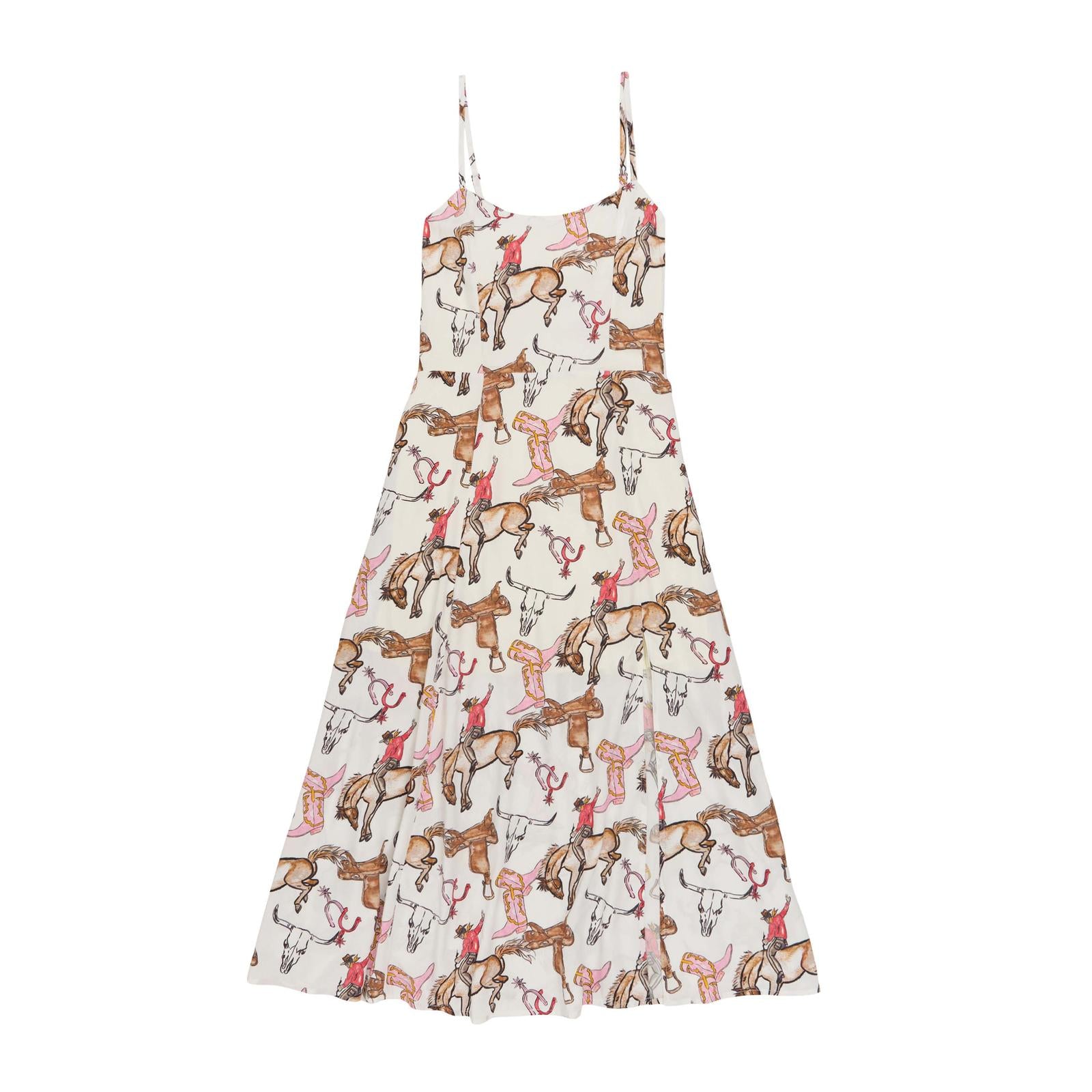 Wrangler Retro® Vintage Maxi Dress - White Owl Creek Boutique