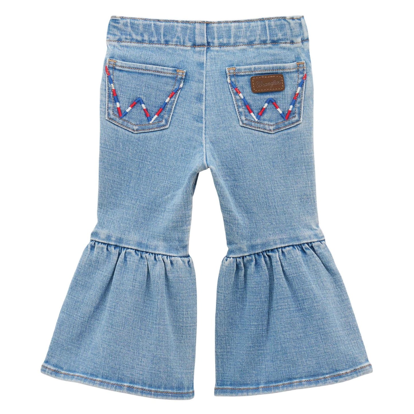 Wrangler® Baby Girl Flare -Jean - White Owl Creek Boutique