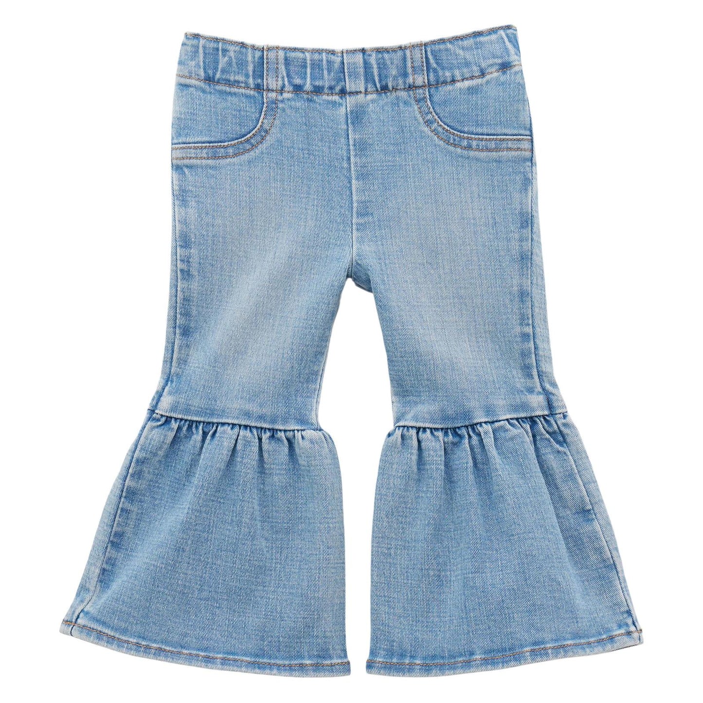 Wrangler® Baby Girl Flare -Jean - White Owl Creek Boutique
