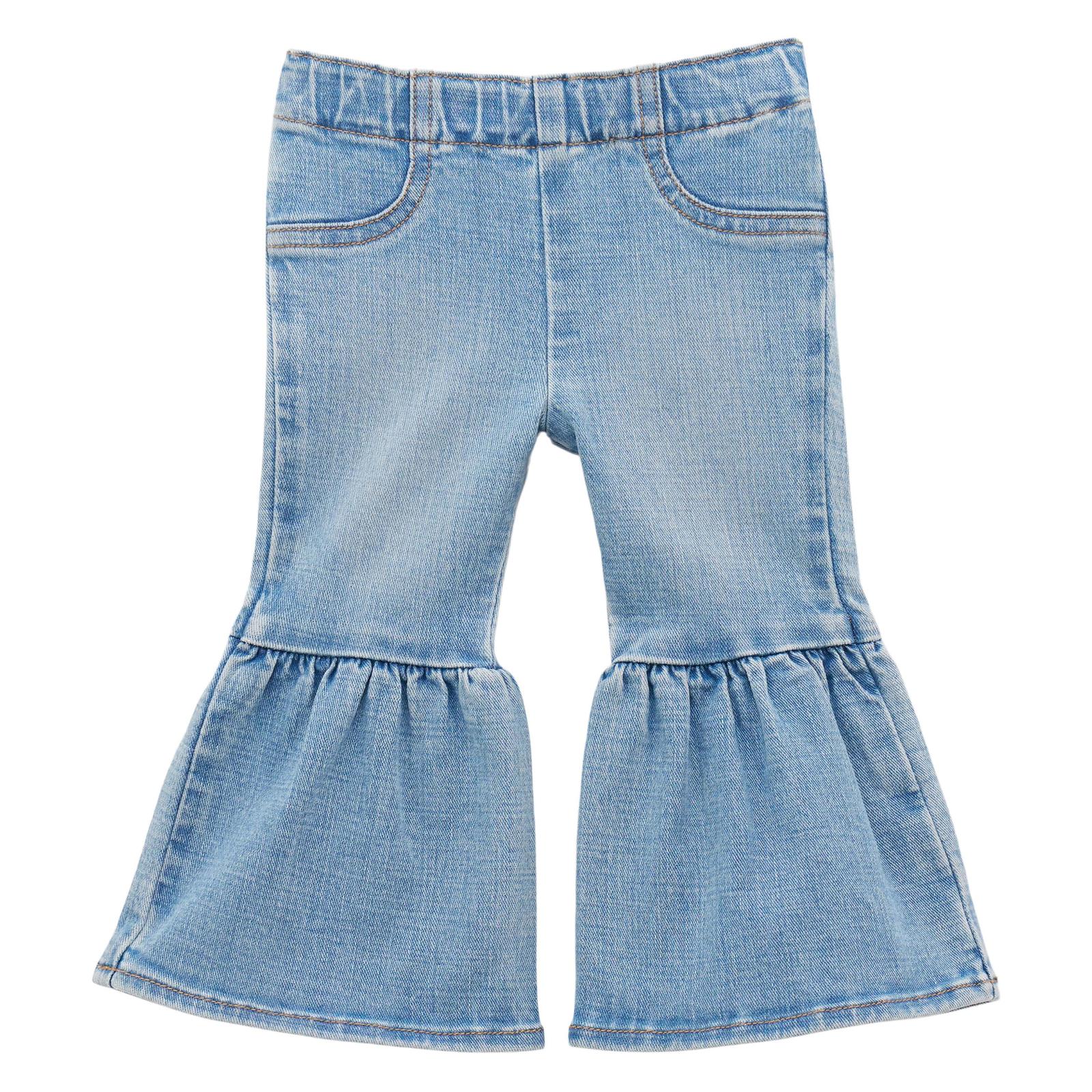 Wrangler® Baby Girl Flare -Jean - White Owl Creek Boutique