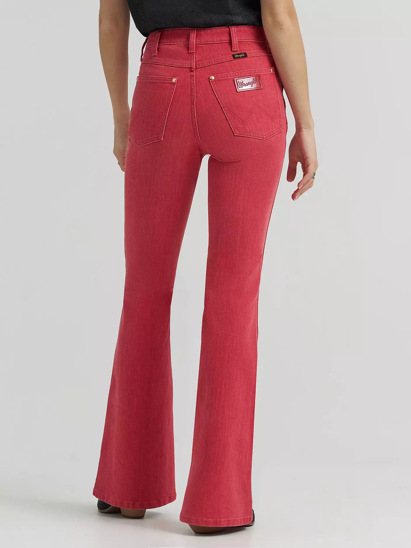 Wrangler Lainey Wilson Red Flare Jean