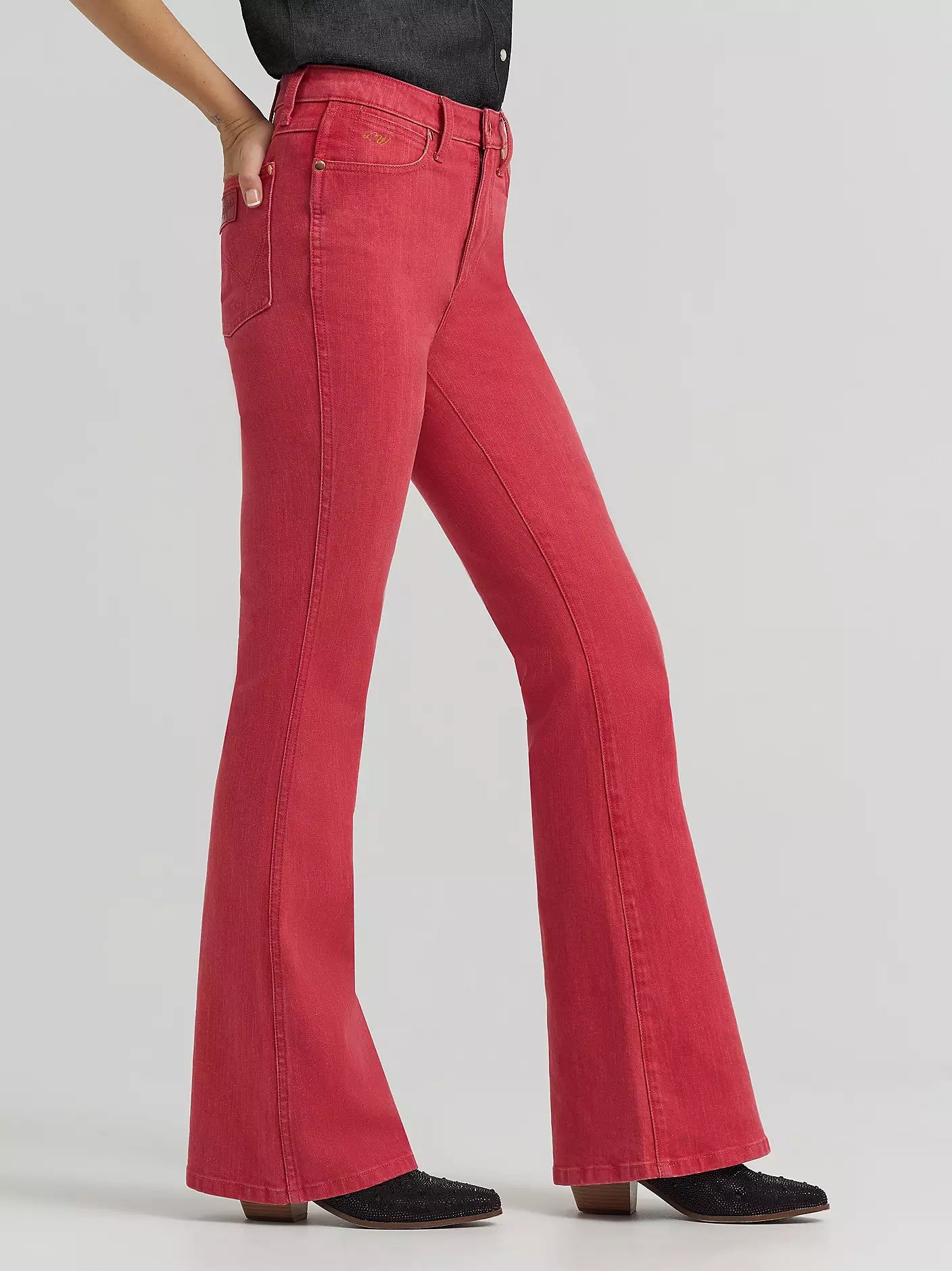 Wrangler Lainey Wilson Red Flare Jean