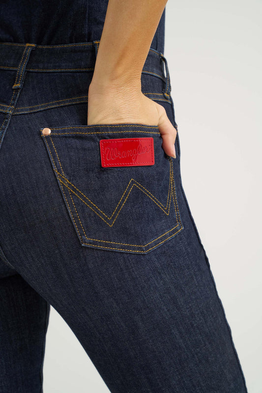 Wrangler® X Lainey Wilson Flare Jean - White Owl Creek Boutique