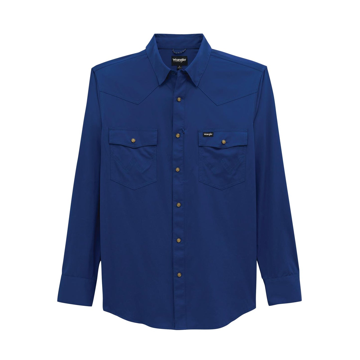ATG -x- Wrangler® Technical Long Sleeve Shirt Navy