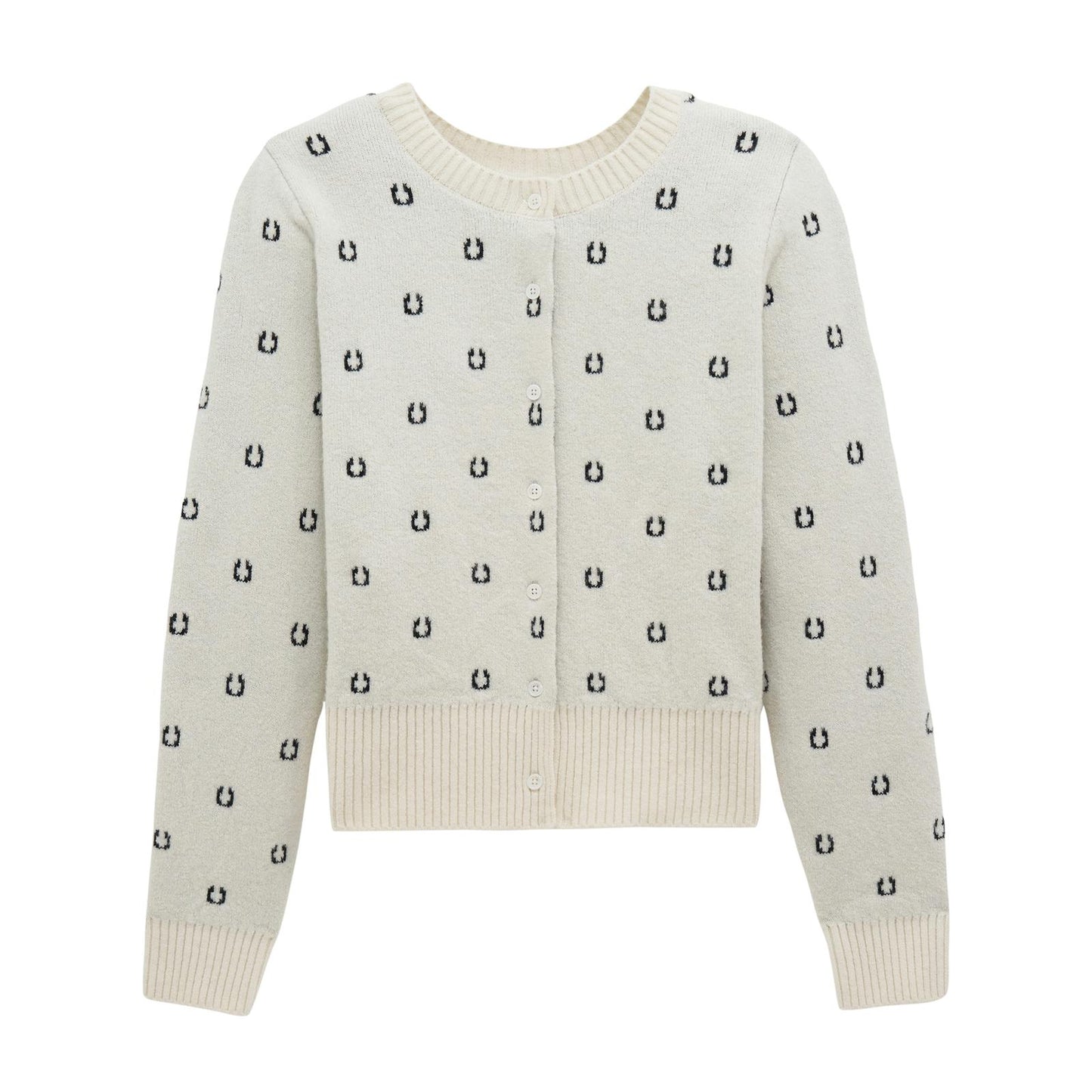 Wrangler Retro® Vintage Sweater Cardigan - White