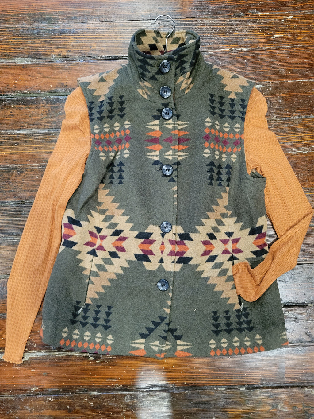 Wool Blend Vest