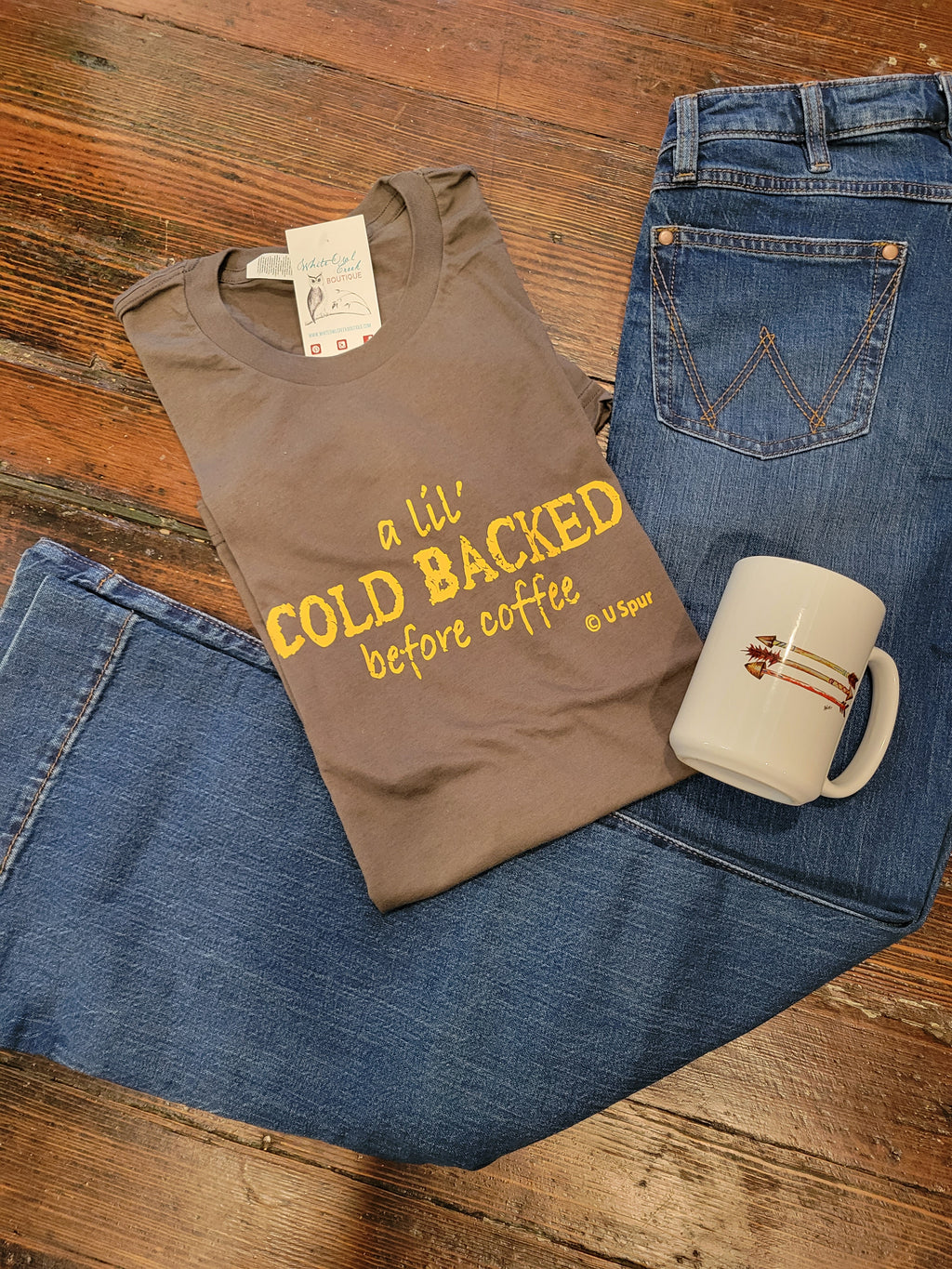 A Lil' Cold Backed