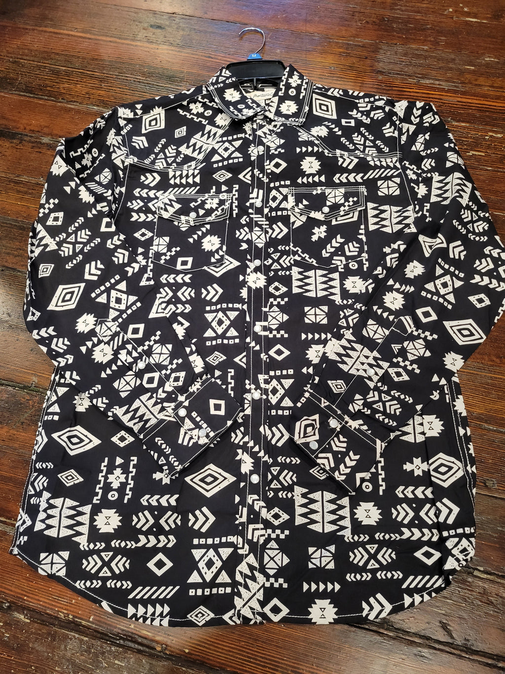 Men's Western Snap Shirt