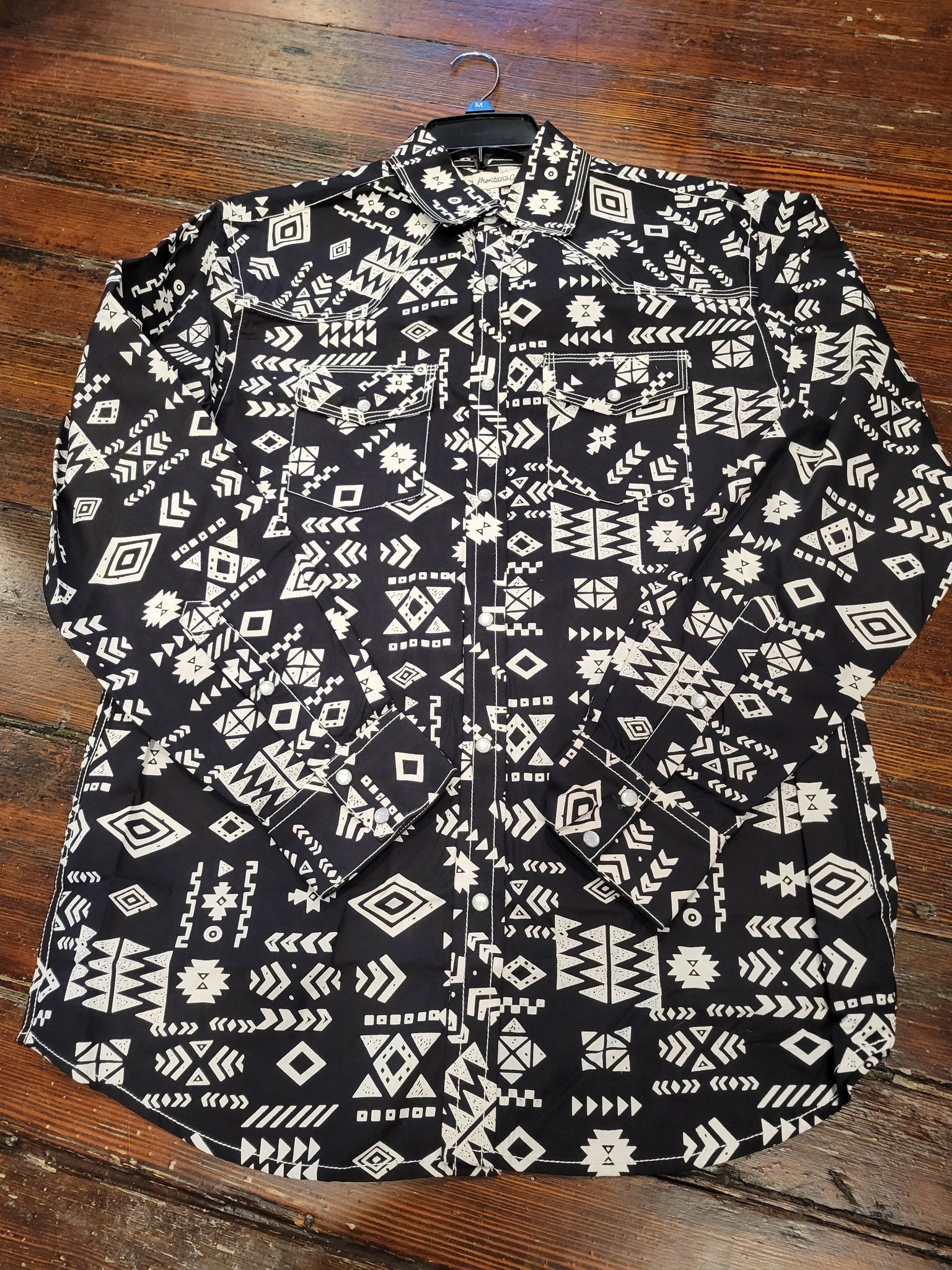 Men's Western Snap Shirt