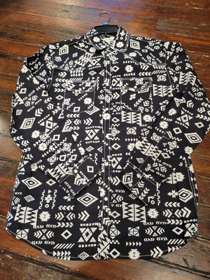 Men's Western Snap Shirt