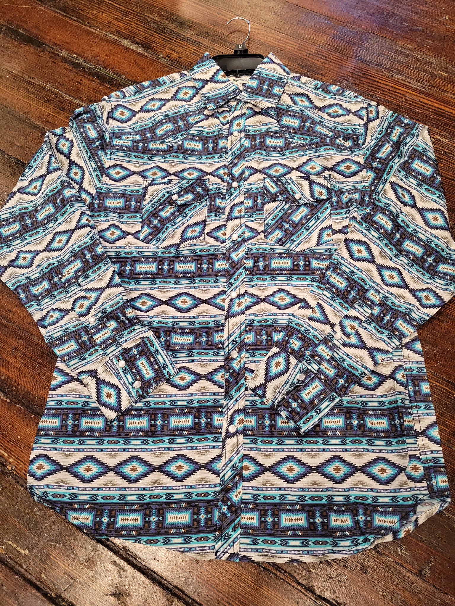 Men's Western Snap Shirt