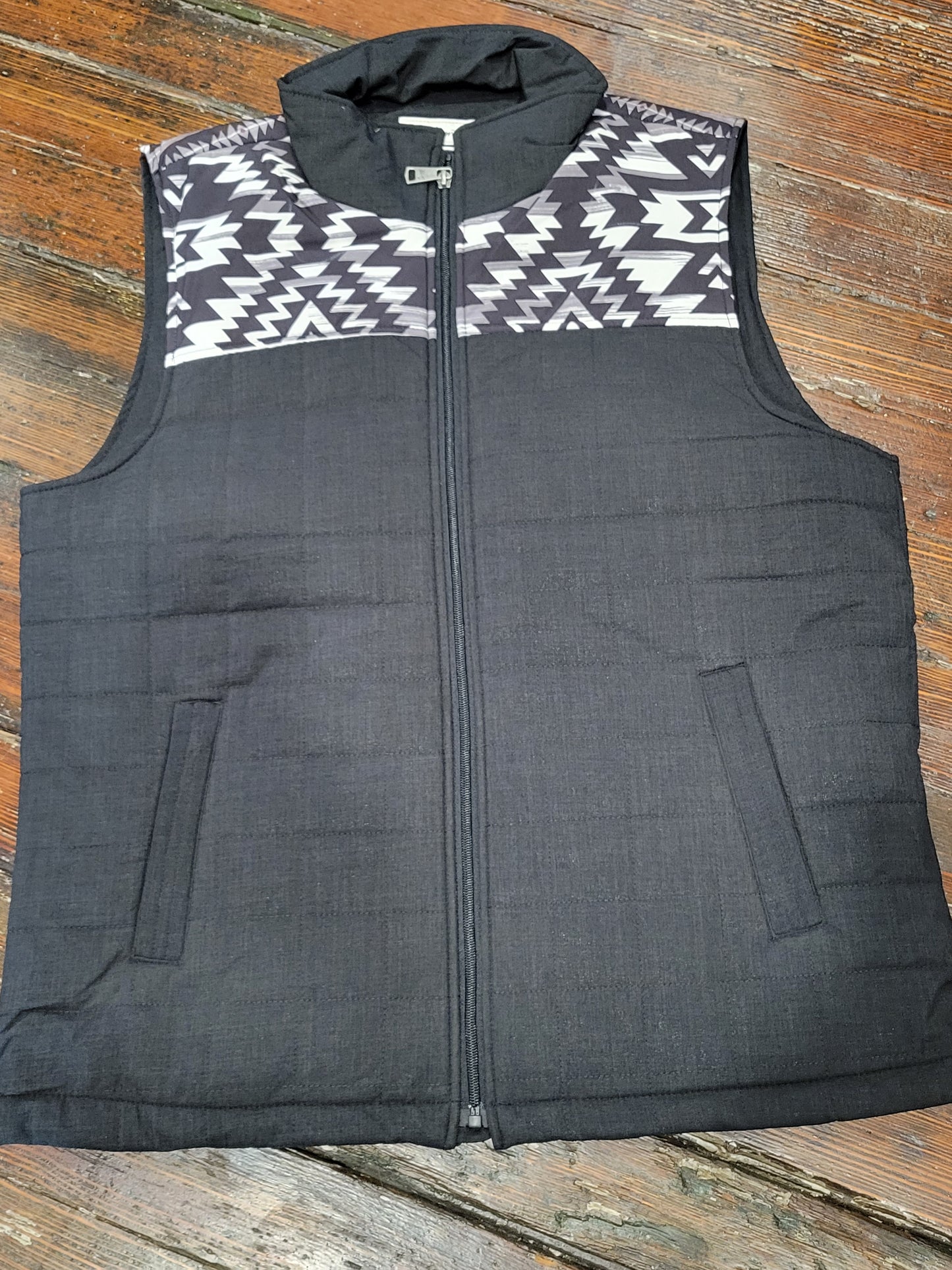 Men's Quilted Vest